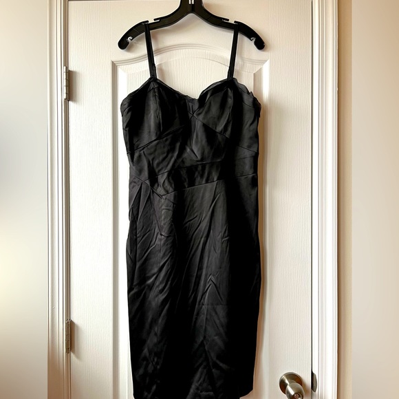 BCBG Tank Mini Dress (Black) - Picture 1 of 2